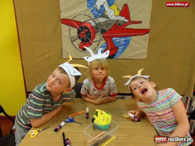 Zdjęcie w galerii na portalu naszraciborz.pl: Podróże Koziołka Matołka w Markowicach wiadomości z regionu