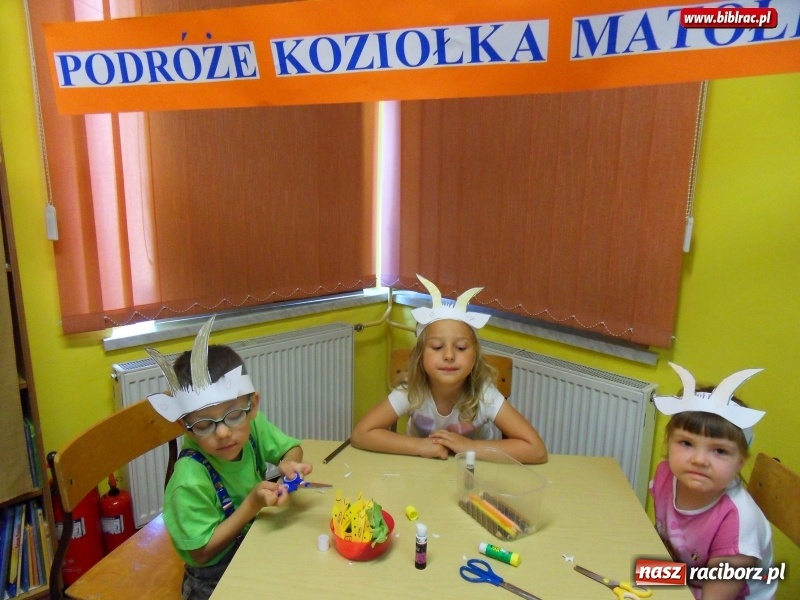 Zdjęcie w galerii na portalu naszraciborz.pl: Podróże Koziołka Matołka w Markowicach wiadomości z regionu