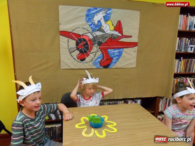 Zdjęcie w galerii na portalu naszraciborz.pl: Podróże Koziołka Matołka w Markowicach wiadomości z regionu