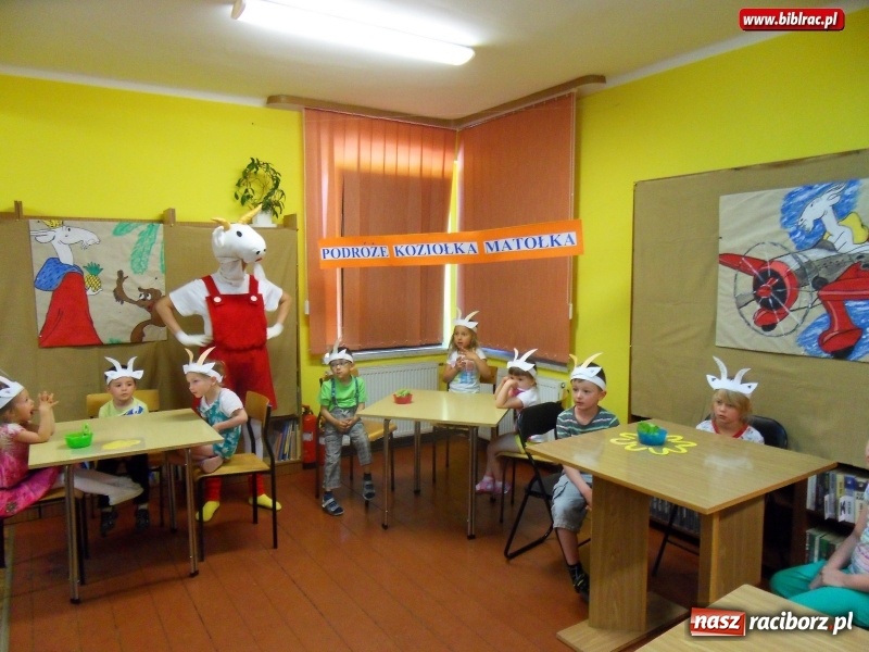 Zdjęcie w galerii na portalu naszraciborz.pl: Podróże Koziołka Matołka w Markowicach wiadomości z regionu