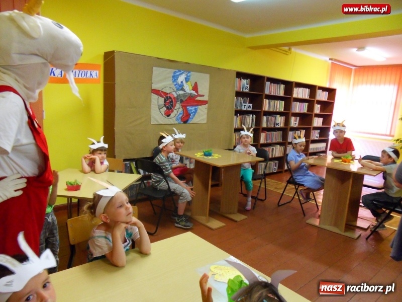 Zdjęcie w galerii na portalu naszraciborz.pl: Podróże Koziołka Matołka w Markowicach wiadomości z regionu