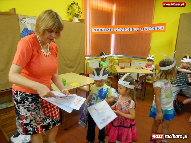 Zdjęcie w galerii na portalu naszraciborz.pl: Podróże Koziołka Matołka w Markowicach wiadomości z regionu