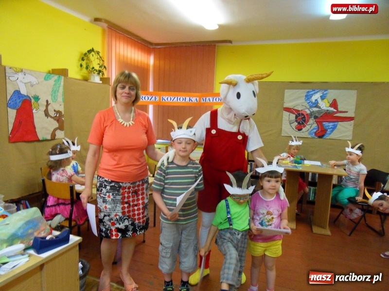 Zdjęcie w galerii na portalu naszraciborz.pl: Podróże Koziołka Matołka w Markowicach wiadomości z regionu