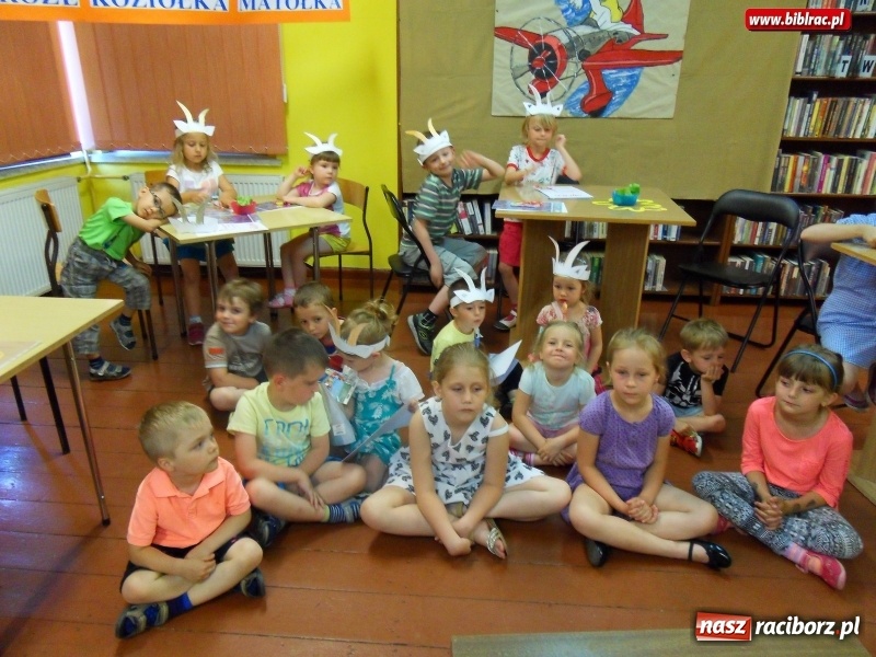 Zdjęcie w galerii na portalu naszraciborz.pl: Podróże Koziołka Matołka w Markowicach wiadomości z regionu