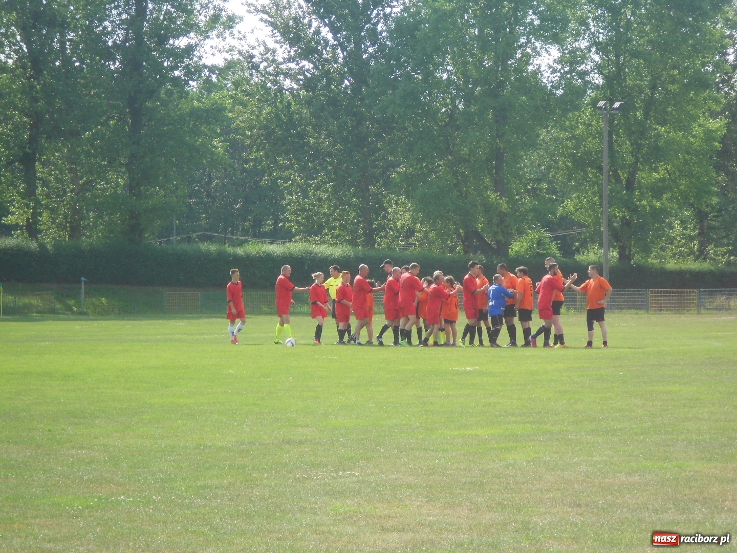 Zdjęcie w galerii na portalu naszraciborz.pl: Festyn Powitanie Lata w Rudach wiadomości z regionu