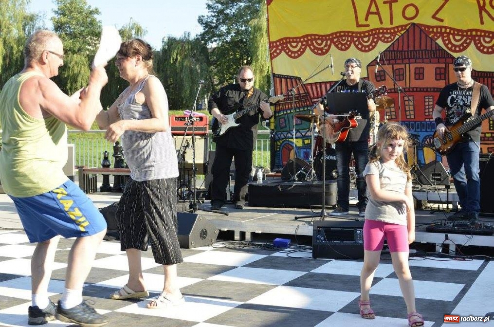 Zdjęcie w galerii na portalu naszraciborz.pl: Otwarcie plaży miejskiej raz jeszcze  wiadomości z regionu