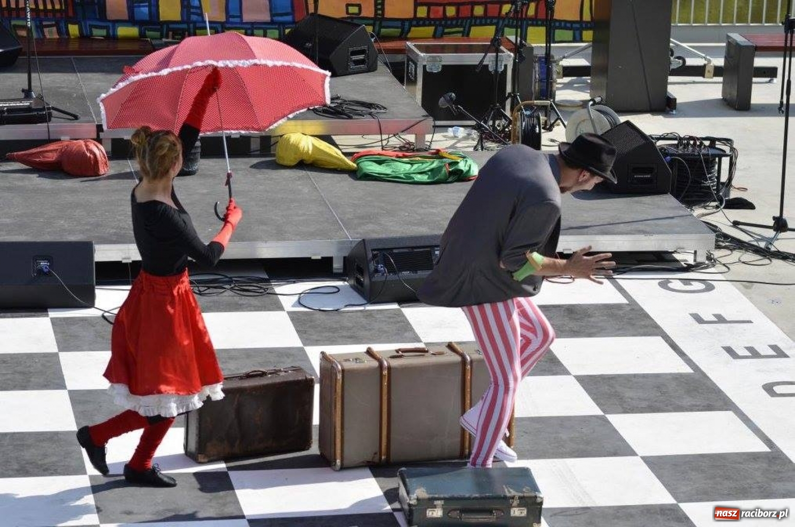 Zdjęcie w galerii na portalu naszraciborz.pl: Otwarcie plaży miejskiej raz jeszcze  wiadomości z regionu