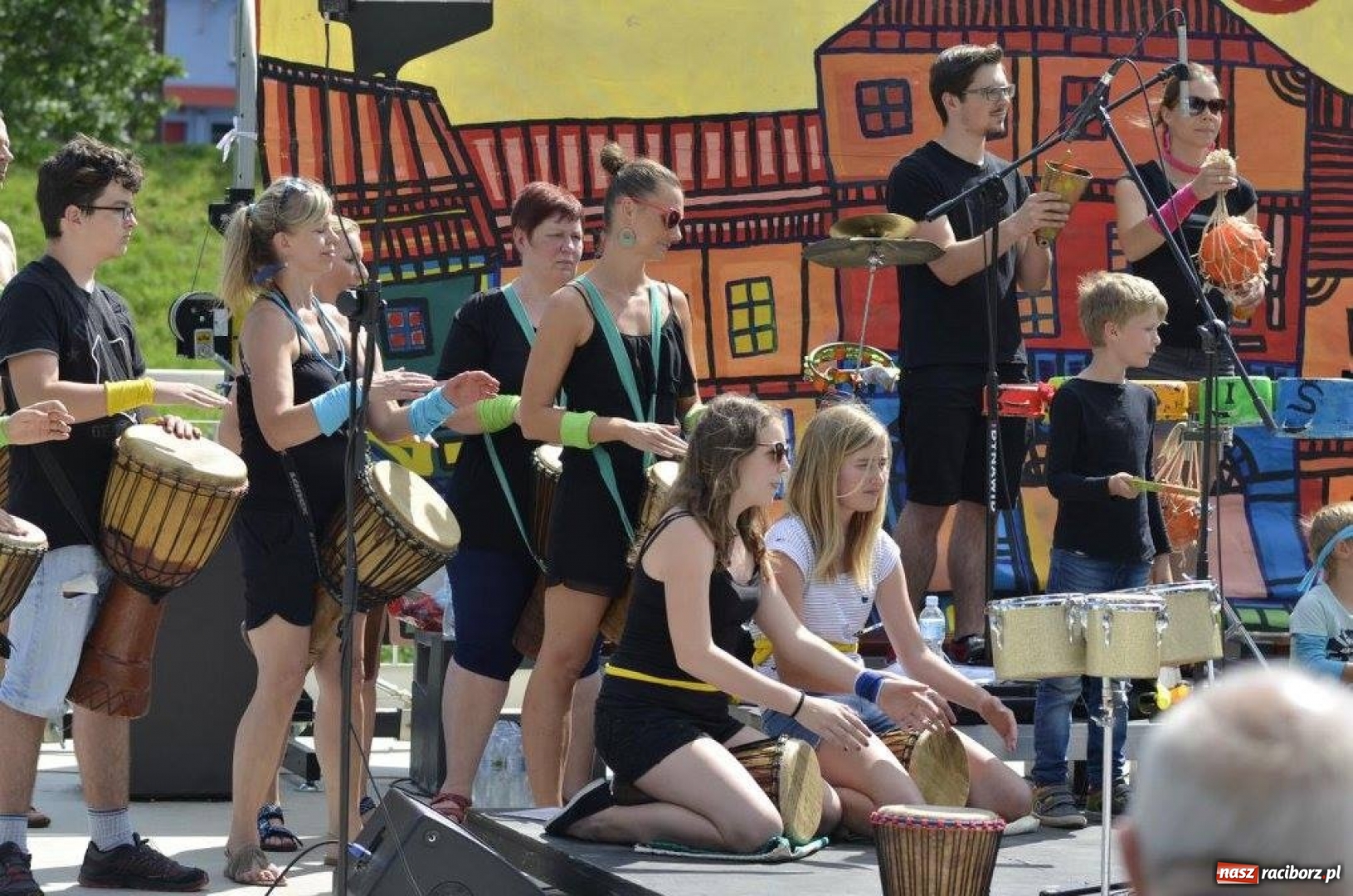 Zdjęcie w galerii na portalu naszraciborz.pl: Otwarcie plaży miejskiej raz jeszcze  wiadomości z regionu
