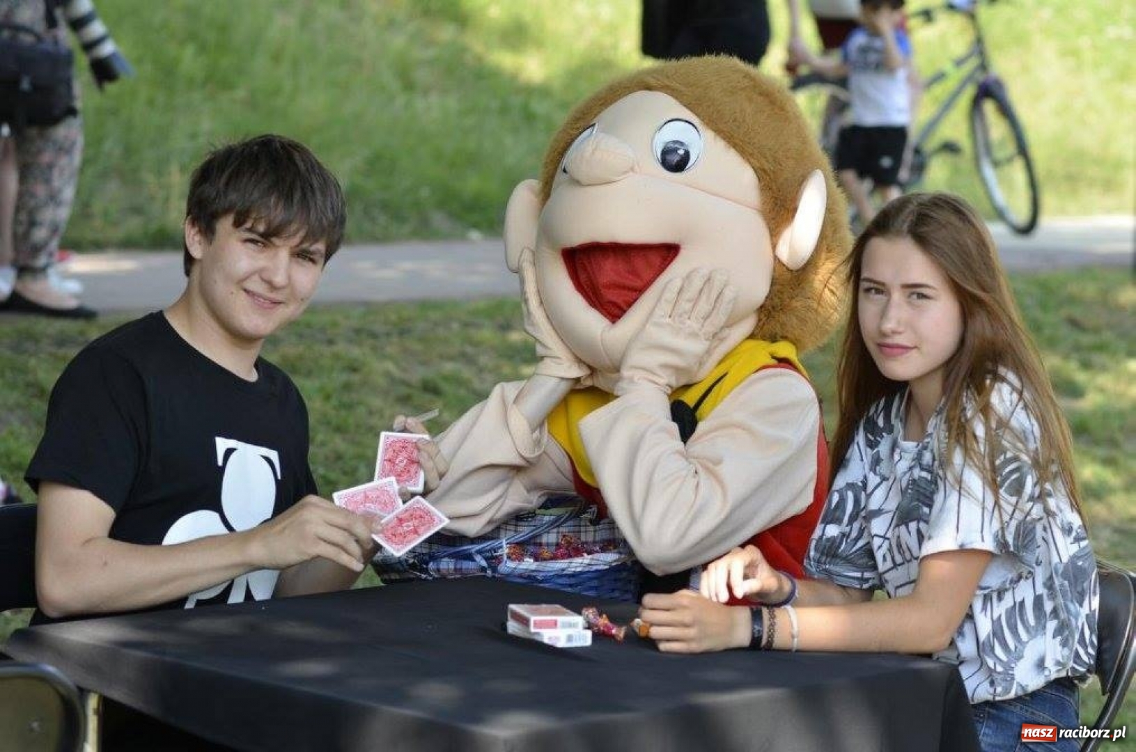 Zdjęcie w galerii na portalu naszraciborz.pl: Otwarcie plaży miejskiej raz jeszcze  wiadomości z regionu