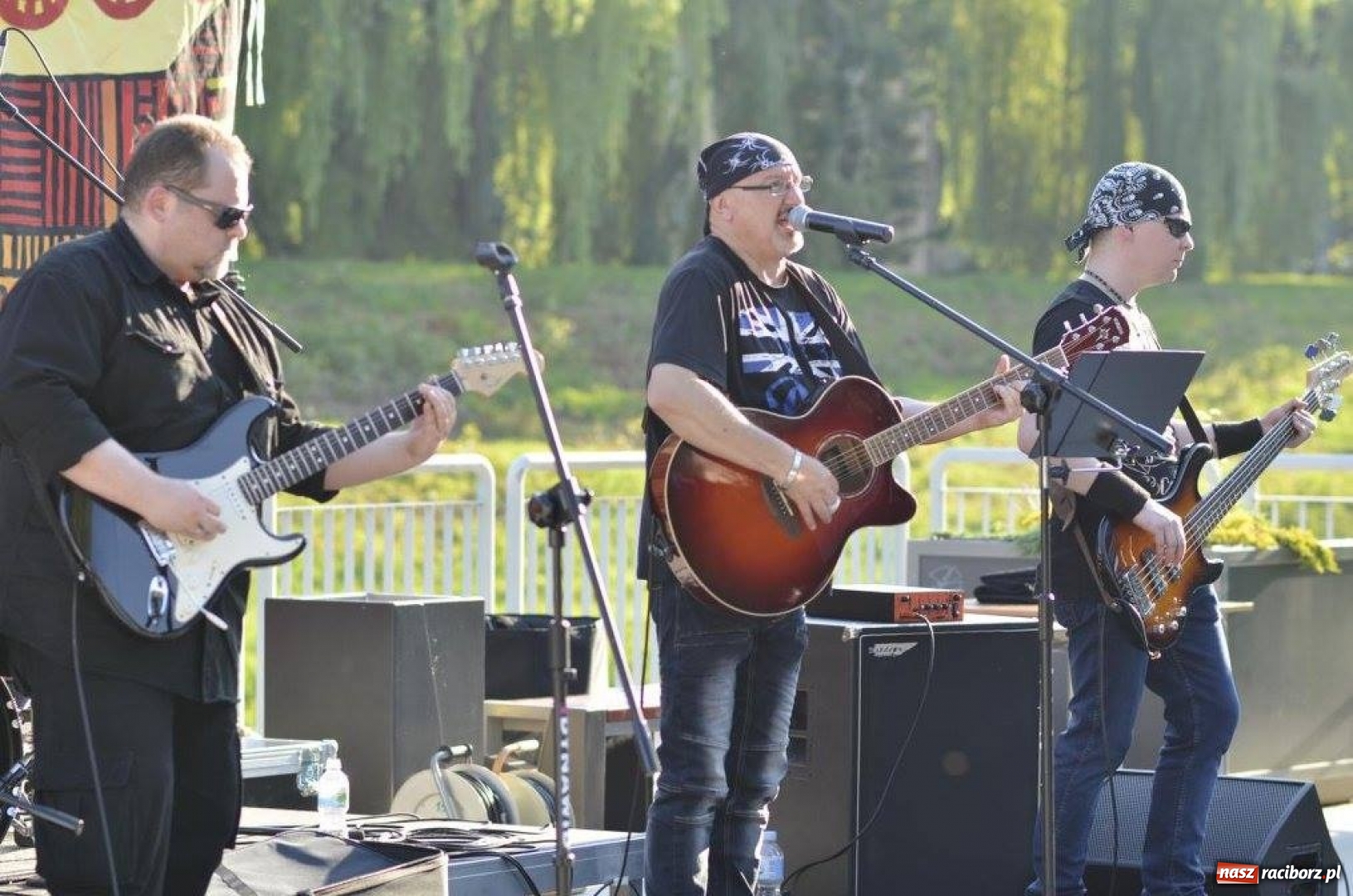 Zdjęcie w galerii na portalu naszraciborz.pl: Otwarcie plaży miejskiej raz jeszcze  wiadomości z regionu