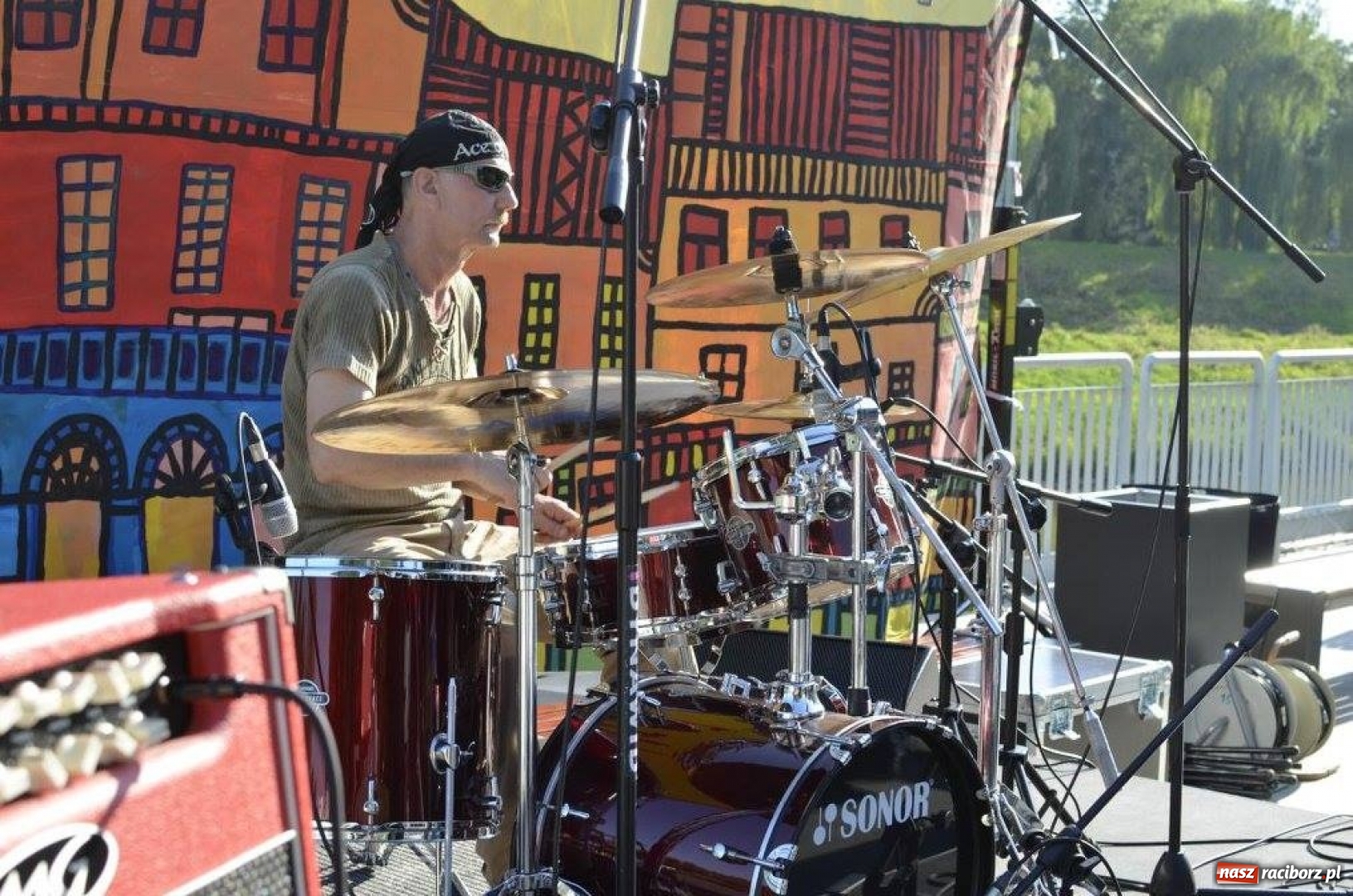 Zdjęcie w galerii na portalu naszraciborz.pl: Otwarcie plaży miejskiej raz jeszcze  wiadomości z regionu