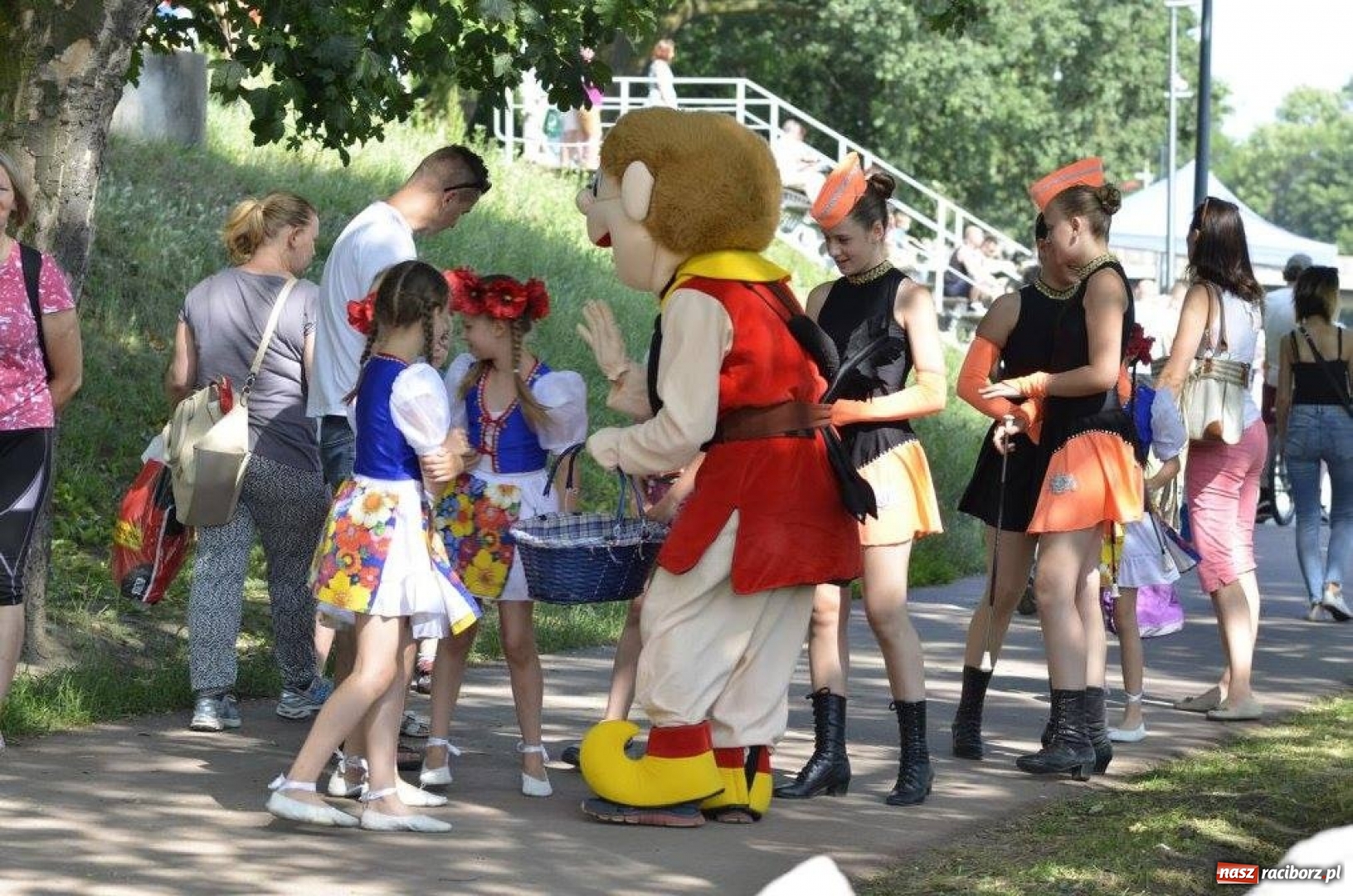 Zdjęcie w galerii na portalu naszraciborz.pl: Otwarcie plaży miejskiej raz jeszcze  wiadomości z regionu