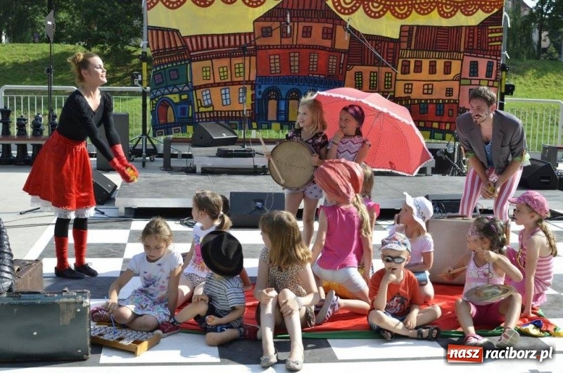Zdjęcie w galerii na portalu naszraciborz.pl: Otwarcie plaży miejskiej raz jeszcze  wiadomości z regionu