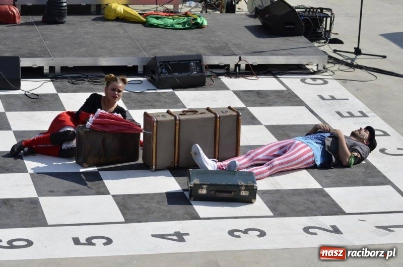 Zdjęcie w galerii na portalu naszraciborz.pl: Otwarcie plaży miejskiej raz jeszcze  wiadomości z regionu