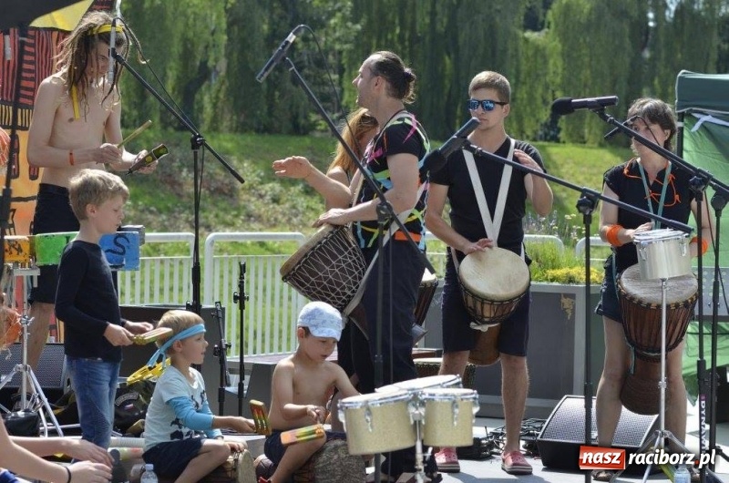 Zdjęcie w galerii na portalu naszraciborz.pl: Otwarcie plaży miejskiej raz jeszcze  wiadomości z regionu