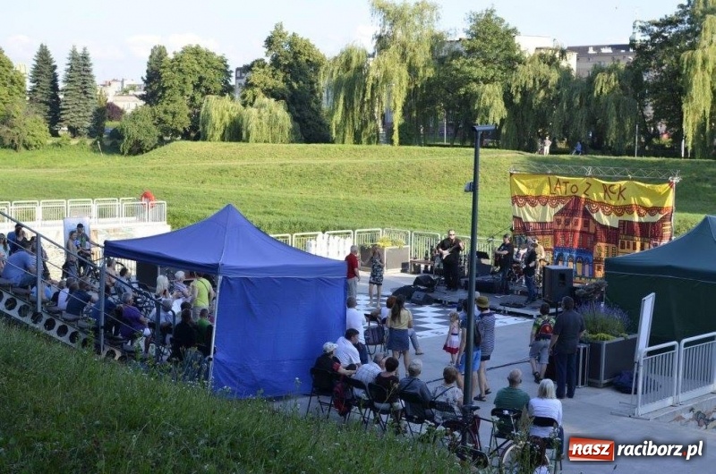 Zdjęcie w galerii na portalu naszraciborz.pl: Otwarcie plaży miejskiej raz jeszcze  wiadomości z regionu