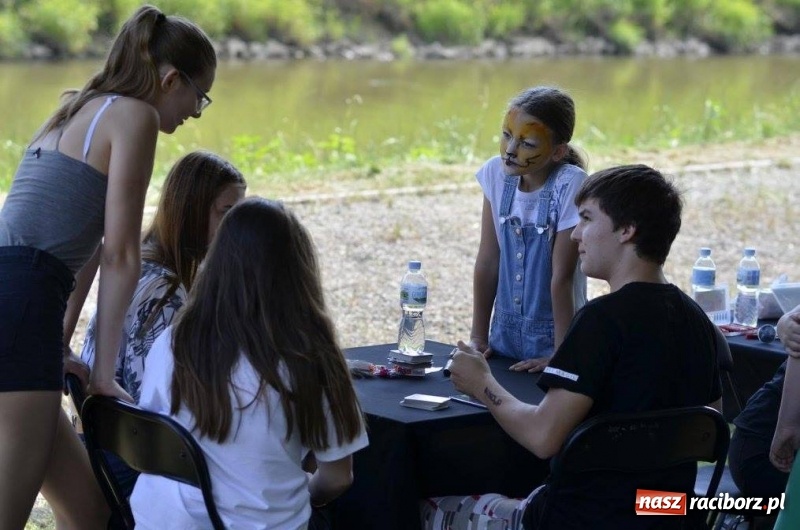 Zdjęcie w galerii na portalu naszraciborz.pl: Otwarcie plaży miejskiej raz jeszcze  wiadomości z regionu
