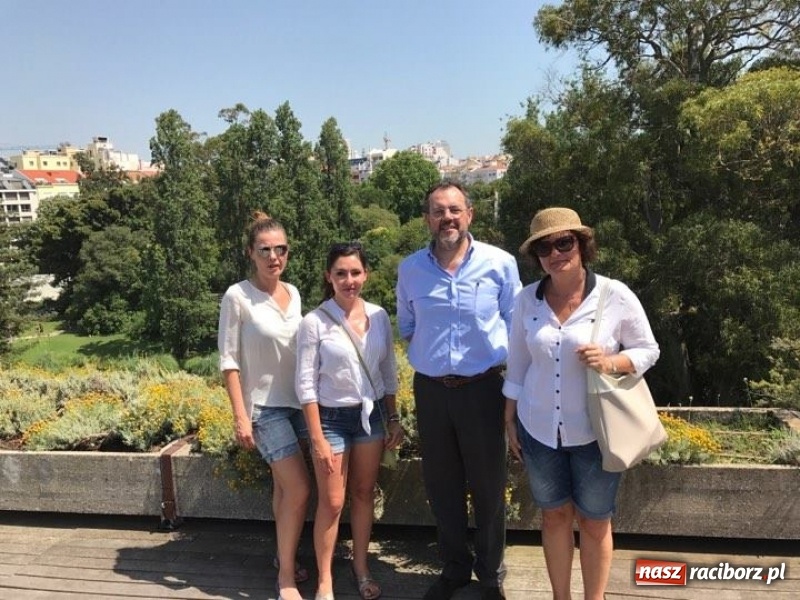 Zdjęcie w galerii na portalu naszraciborz.pl: Nauczyciele z CKZiU nr 1 na szkoleniu w Portugalii  wiadomości z regionu