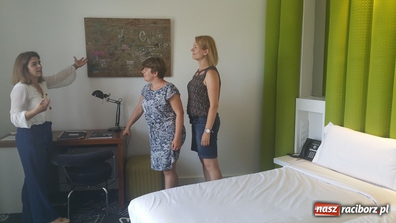 Zdjęcie w galerii na portalu naszraciborz.pl: Nauczyciele z CKZiU nr 1 na szkoleniu w Portugalii  wiadomości z regionu