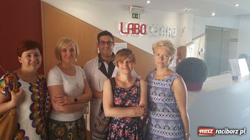 Zdjęcie w galerii na portalu naszraciborz.pl: Nauczyciele z CKZiU nr 1 na szkoleniu w Portugalii  wiadomości z regionu