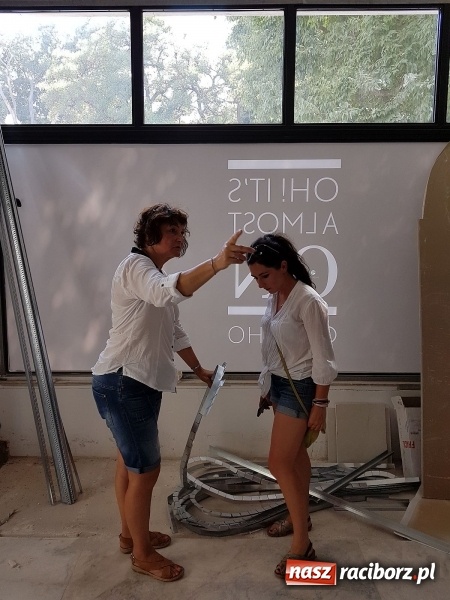 Zdjęcie w galerii na portalu naszraciborz.pl: Nauczyciele z CKZiU nr 1 na szkoleniu w Portugalii  wiadomości z regionu