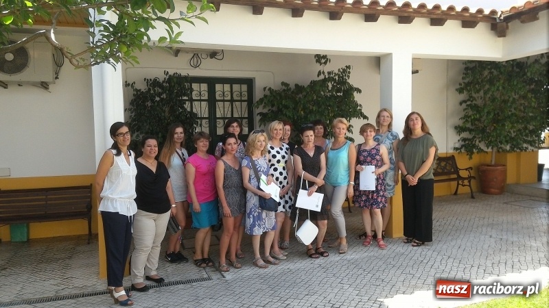 Zdjęcie w galerii na portalu naszraciborz.pl: Nauczyciele z CKZiU nr 1 na szkoleniu w Portugalii  wiadomości z regionu