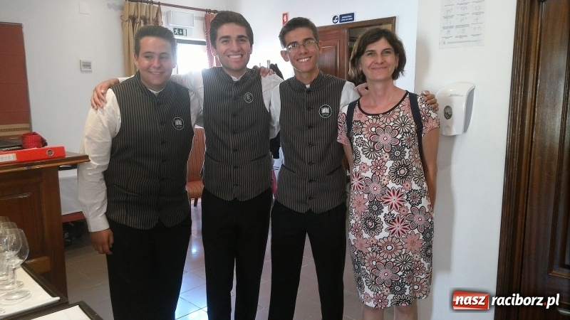 Zdjęcie w galerii na portalu naszraciborz.pl: Nauczyciele z CKZiU nr 1 na szkoleniu w Portugalii  wiadomości z regionu