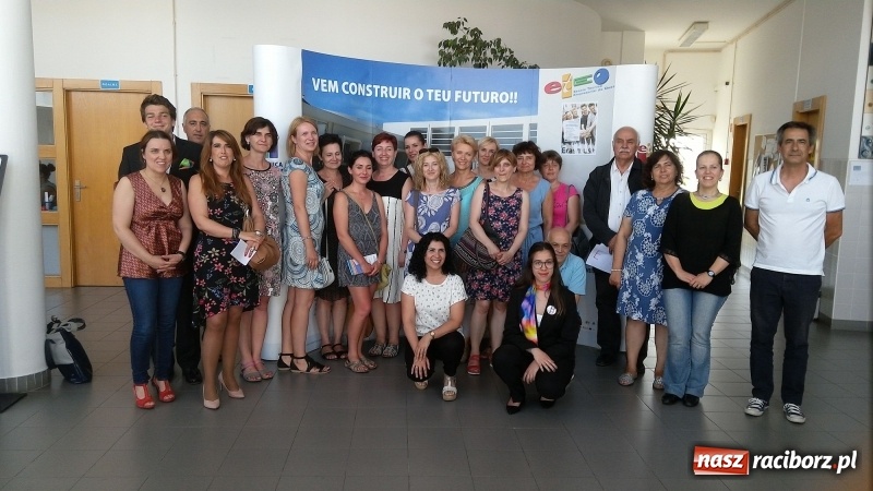 Zdjęcie w galerii na portalu naszraciborz.pl: Nauczyciele z CKZiU nr 1 na szkoleniu w Portugalii  wiadomości z regionu