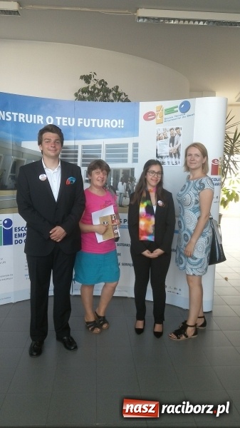 Zdjęcie w galerii na portalu naszraciborz.pl: Nauczyciele z CKZiU nr 1 na szkoleniu w Portugalii  wiadomości z regionu