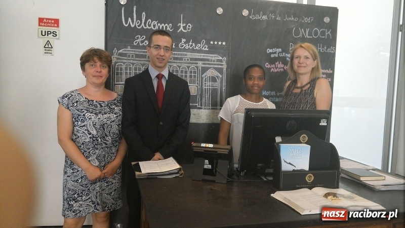 Zdjęcie w galerii na portalu naszraciborz.pl: Nauczyciele z CKZiU nr 1 na szkoleniu w Portugalii  wiadomości z regionu