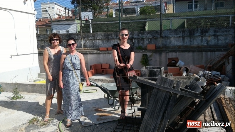 Zdjęcie w galerii na portalu naszraciborz.pl: Nauczyciele z CKZiU nr 1 na szkoleniu w Portugalii  wiadomości z regionu