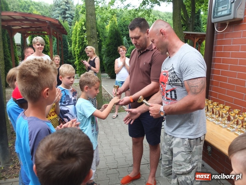 Zdjęcie w galerii na portalu naszraciborz.pl: Najmłodsi Łamatorzy zakończyli sezon  wiadomości z regionu