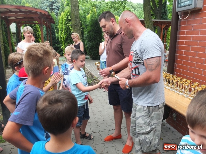 Zdjęcie w galerii na portalu naszraciborz.pl: Najmłodsi Łamatorzy zakończyli sezon  wiadomości z regionu
