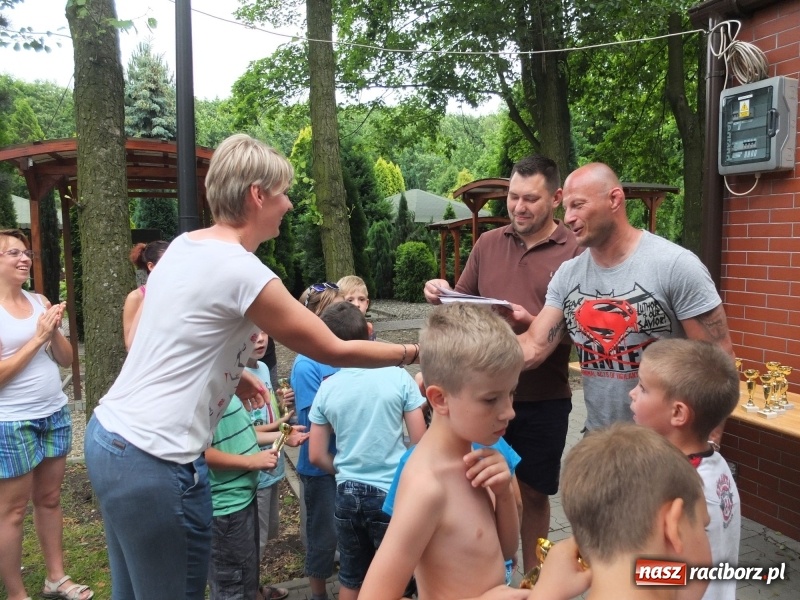 Zdjęcie w galerii na portalu naszraciborz.pl: Najmłodsi Łamatorzy zakończyli sezon  wiadomości z regionu