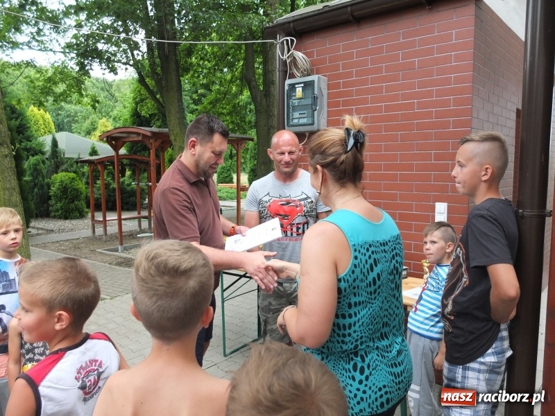 Zdjęcie w galerii na portalu naszraciborz.pl: Najmłodsi Łamatorzy zakończyli sezon  wiadomości z regionu