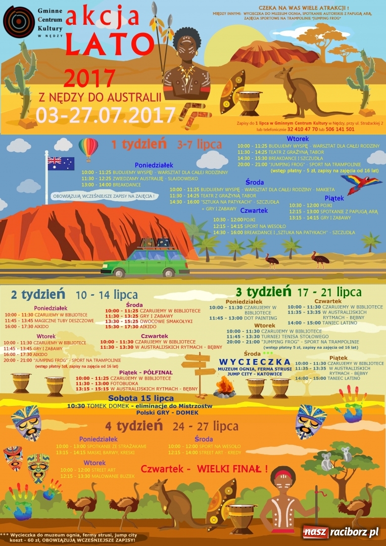 Zdjęcie w galerii na portalu naszraciborz.pl: Akcja Lato w Nędzy wiadomości z regionu