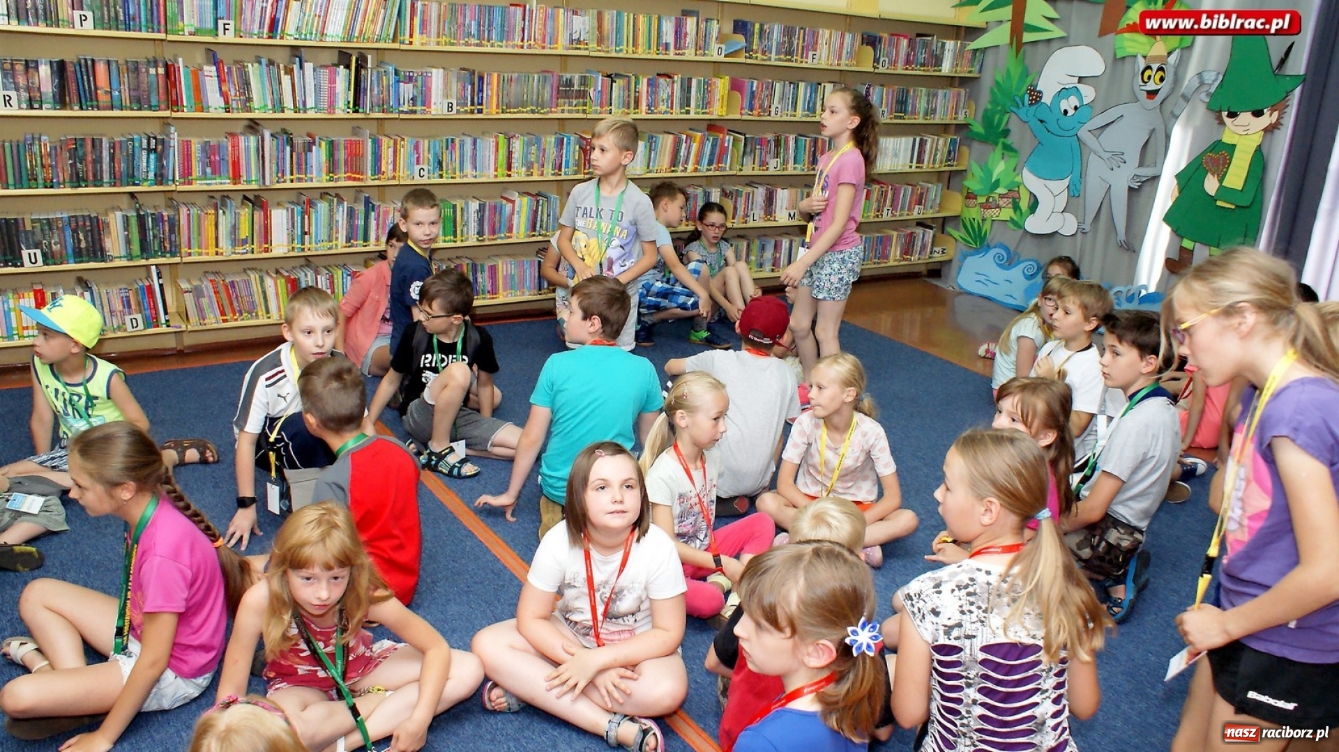 Zdjęcie w galerii na portalu naszraciborz.pl: Z raciborską biblioteką na co dzień i od święta wiadomości z regionu