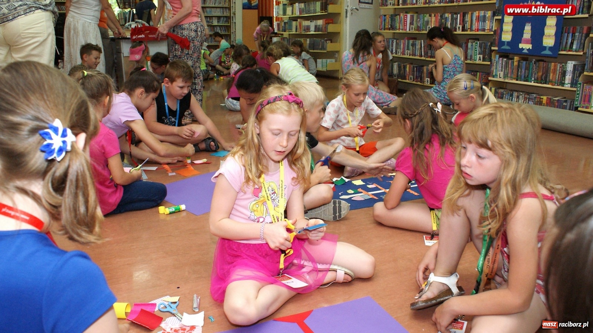 Zdjęcie w galerii na portalu naszraciborz.pl: Z raciborską biblioteką na co dzień i od święta wiadomości z regionu