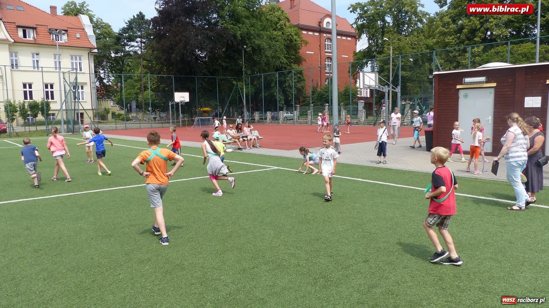 Zdjęcie w galerii na portalu naszraciborz.pl: Z raciborską biblioteką na co dzień i od święta wiadomości z regionu