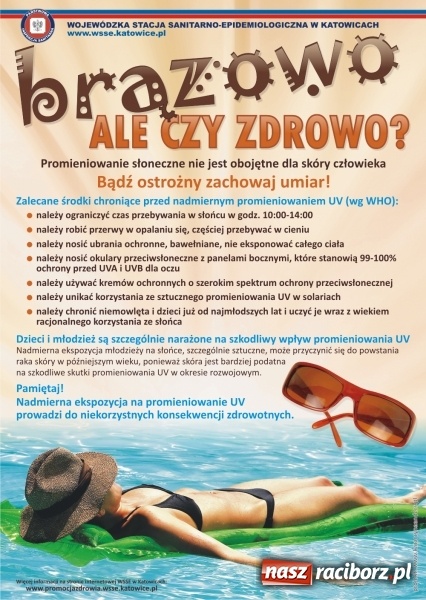 Zdjęcie w galerii na portalu naszraciborz.pl: Państwowa Inspekcja Sanitarna rozpoczęła akcję Brązowo, ale czy zdrowo? wiadomości z regionu