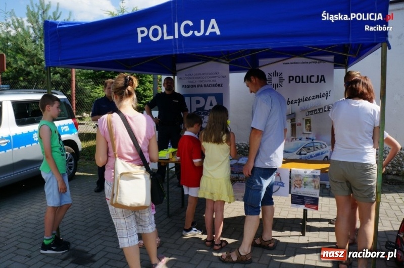 Zdjęcie w galerii na portalu naszraciborz.pl: Piknik rodzinny dla służb mundurowych na strzelnicy IPA w Raciborzu wiadomości z regionu
