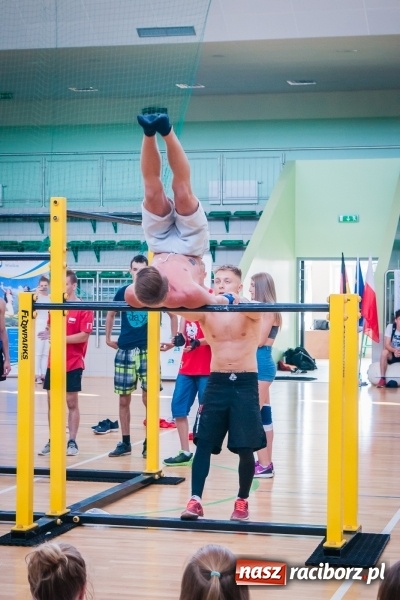 Zdjęcie w galerii na portalu naszraciborz.pl: Międzynarodowy Turniej Juniorek w Piłce Ręcznej w Arenie Rafako wiadomości z regionu