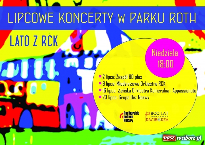 Zdjęcie w galerii na portalu naszraciborz.pl: Z raciborskiej muszli koncertowej i przystani miejskiej popłynie muzyka wiadomości z regionu