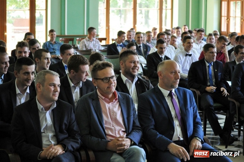 Zdjęcie w galerii na portalu naszraciborz.pl: Ośrodek Szkolenia Zawodowego Rafako S.A. placówką dobrych praktyk  wiadomości z regionu