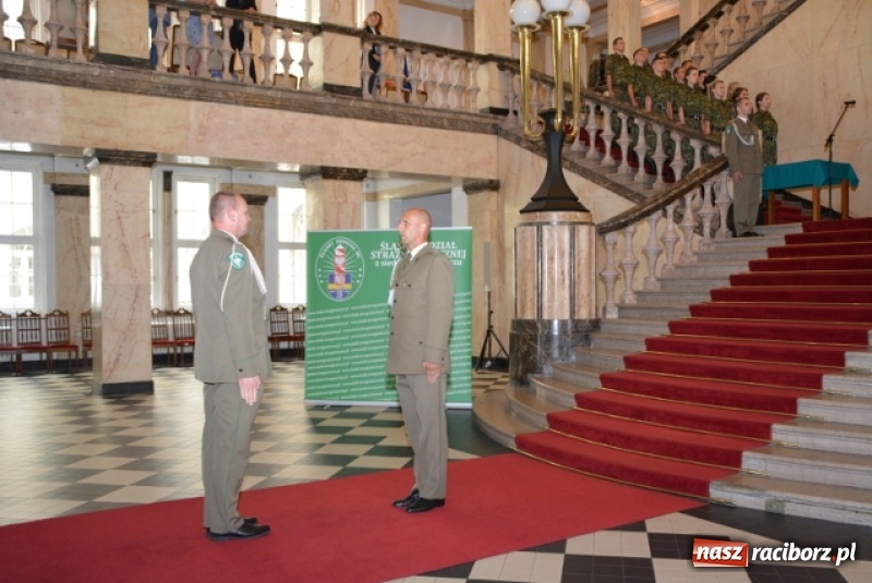 Zdjęcie w galerii na portalu naszraciborz.pl: Ślubowanie nowych funkcjonariuszy w Śląskim Oddziale Straży Granicznej wiadomości z regionu