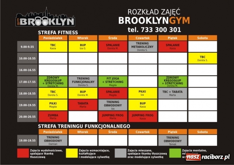 Zdjęcie w galerii na portalu naszraciborz.pl: Kajakowy spływ załogi i klientów Brooklyn Gym wiadomości z regionu