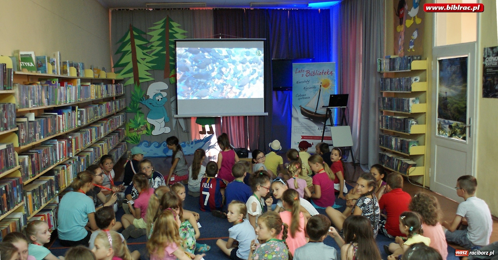 Zdjęcie w galerii na portalu naszraciborz.pl: Ahoj przygodo!, czyli Dzień Morza w bibliotece wiadomości z regionu