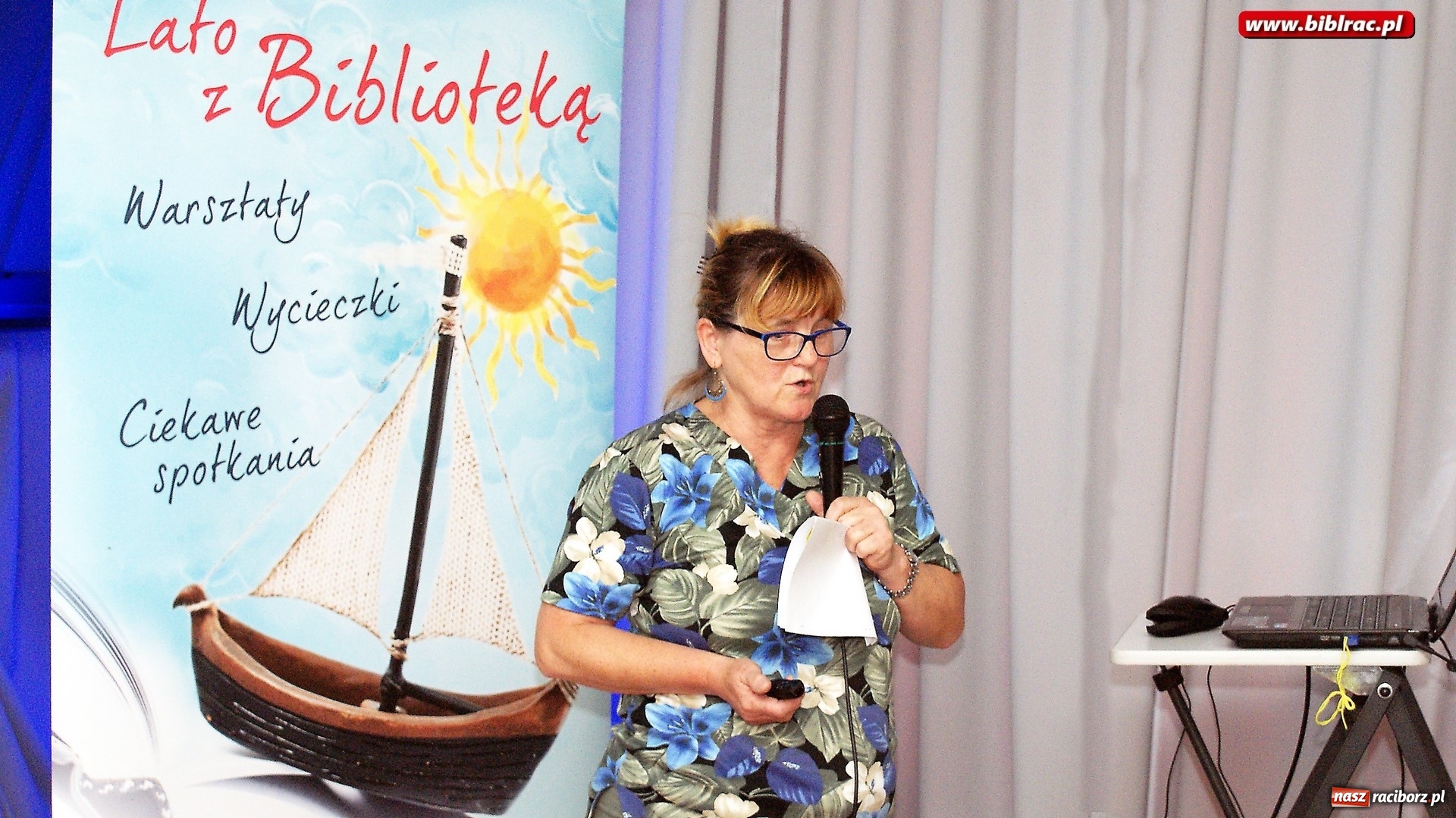 Zdjęcie w galerii na portalu naszraciborz.pl: Ahoj przygodo!, czyli Dzień Morza w bibliotece wiadomości z regionu