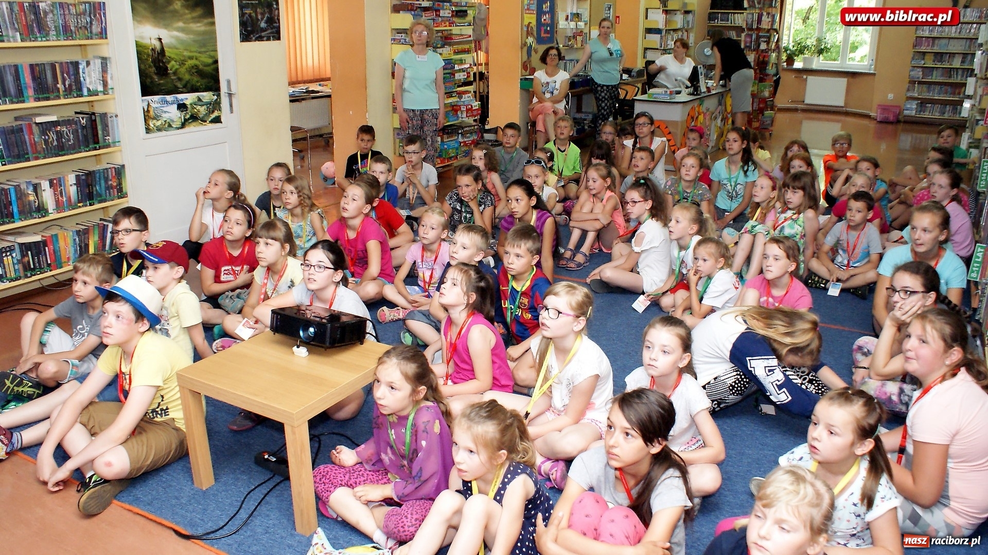 Zdjęcie w galerii na portalu naszraciborz.pl: Ahoj przygodo!, czyli Dzień Morza w bibliotece wiadomości z regionu