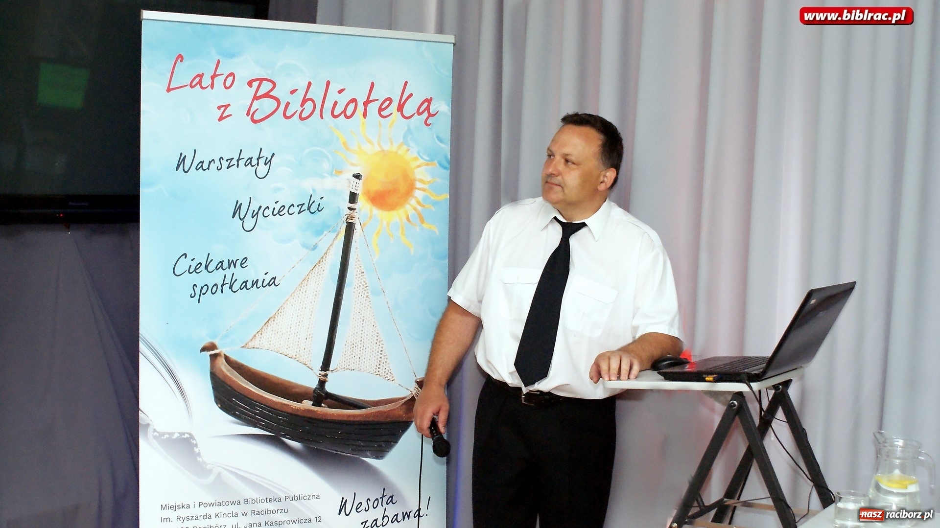 Zdjęcie w galerii na portalu naszraciborz.pl: Ahoj przygodo!, czyli Dzień Morza w bibliotece wiadomości z regionu